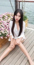 气质高挑女生可乐Vicky高清户外系列写真图集