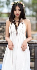 气质高挑女生可乐Vicky高清户外系列写真图集