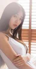 气质高挑女生可乐Vicky高清户外系列写真图集