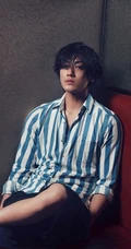 男演员、歌手赤西仁（Akanishi Jin）忧郁写真图片