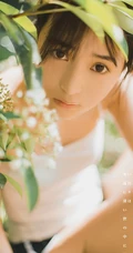 绝美森系少女唯美户外写真，清秀容颜让人难忘