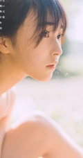 绝美森系少女唯美户外写真，清秀容颜让人难忘