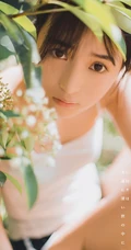 绝美森系少女唯美户外写真，清秀容颜让人难忘