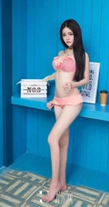 清新气质少女雯妮清凉夏日泳装、家居写真美图