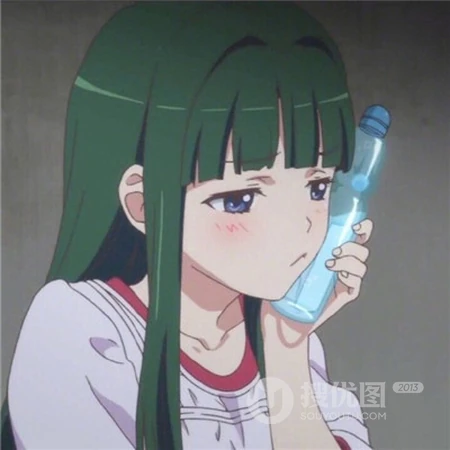 动漫女生人物头像，二次元里那些经典动漫女孩头像大全
