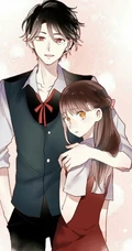 唯美恋爱、相爱中的情侣们动漫图片大全