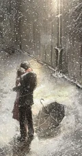 人物与景色的完美搭配 唯美精选插画大全