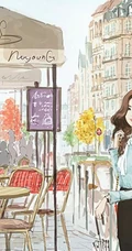 人物与景色的完美搭配 唯美精选插画大全
