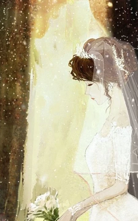 人物与景色的完美搭配 唯美精选插画大全