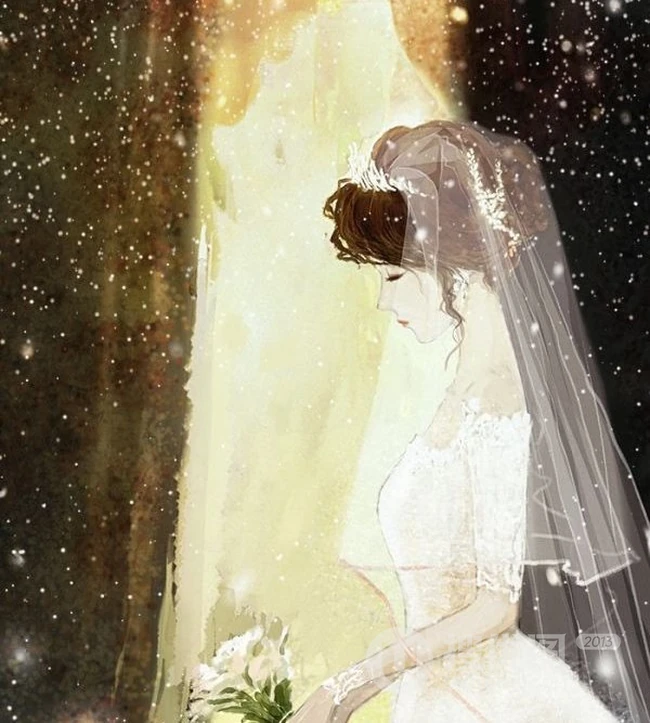 人物与景色的完美搭配 唯美精选插画大全