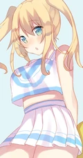 【运动风】啦啦队妹子最亮眼，精美动漫女生啦啦队美图
