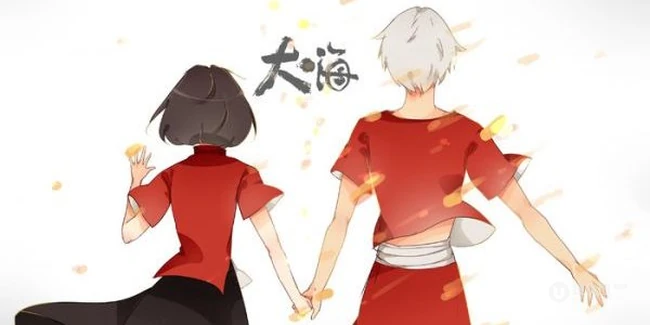 动漫《大鱼海棠》唯美插画美图大全欣赏