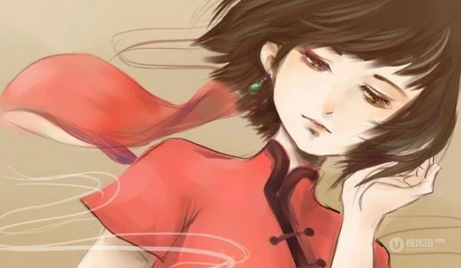 动漫《大鱼海棠》唯美插画美图大全欣赏