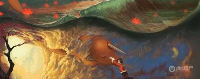 动漫《大鱼海棠》唯美插画美图大全欣赏
