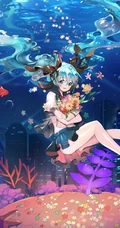 有些事很难忘！唯美动漫女生手绘、插画图片大全