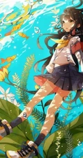有些事很难忘！唯美动漫女生手绘、插画图片大全