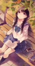 有些事很难忘！唯美动漫女生手绘、插画图片大全