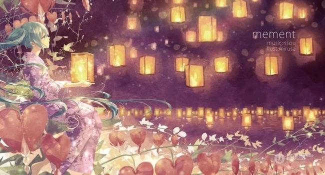 有些事很难忘！唯美动漫女生手绘、插画图片大全