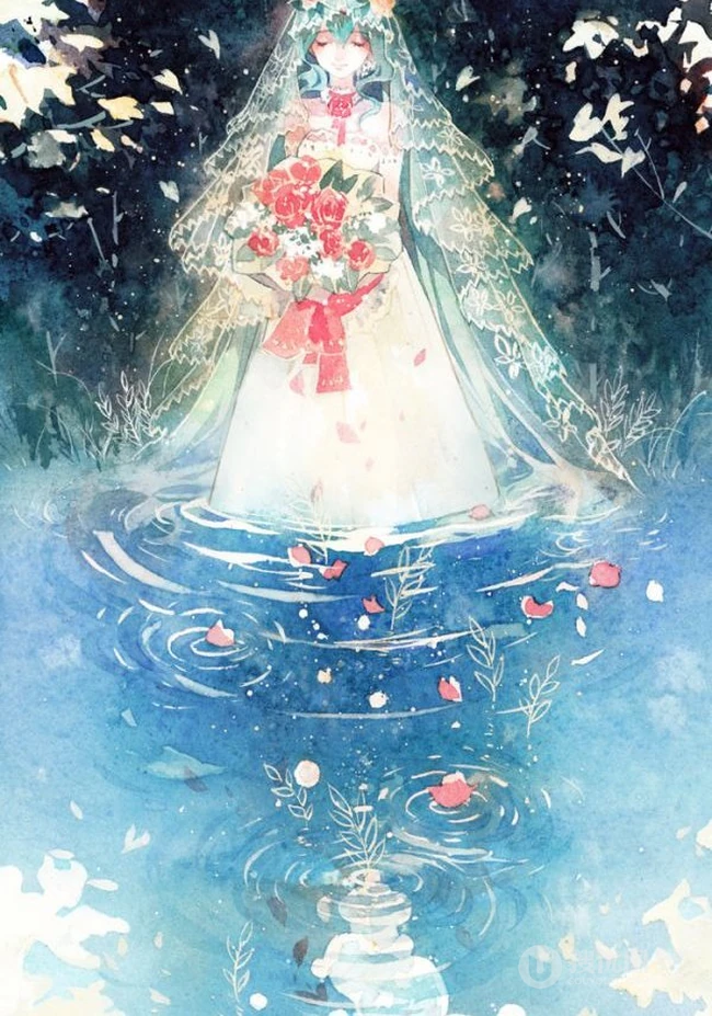 有些事很难忘！唯美动漫女生手绘、插画图片大全