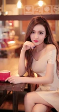 ​气质时尚嫩模梁莹Sugar精选写真图片大全