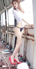 ​气质时尚嫩模梁莹Sugar精选写真图片大全