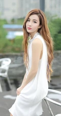​气质时尚嫩模梁莹Sugar精选写真图片大全