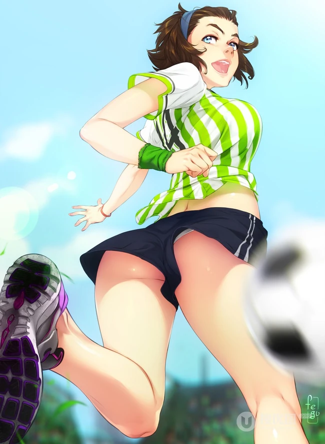 【运动风】乒乓球妹子最可爱，动漫女生打乒乓球气质美图