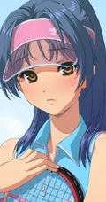 【运动风】网球妹子最气质，动漫女生打网球美图