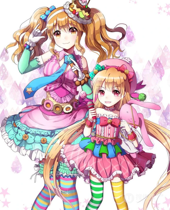 青涩可爱卡哇伊气质少女图集-来自《偶像大师》动画
