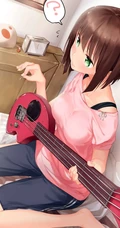 青涩可爱卡哇伊气质少女图集-来自《偶像大师》动画