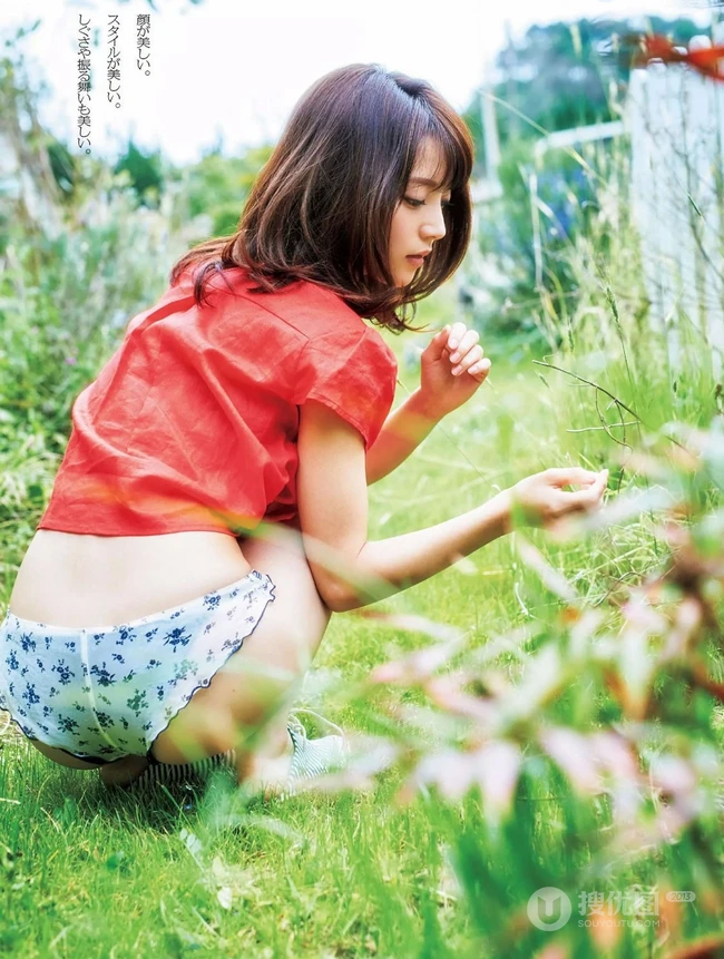 这里的妹子个个美、白、圆，Weekly Playboy少女图集