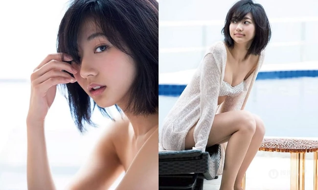 这里的妹子个个美、白、圆，Weekly Playboy少女图集