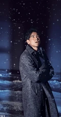 气质男人彭于晏杂志封面写真，成熟野性气场十足