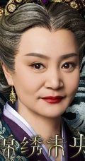 电视剧《锦绣未央》剧中各主要演员高清宣传海报图片