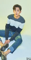 韩国男演员李正赫登时尚杂志《bnt》写真图片