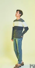 韩国男演员李正赫登时尚杂志《bnt》写真图片