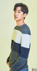 韩国男演员李正赫登时尚杂志《bnt》写真图片