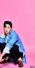 韩国男演员李正赫登时尚杂志《bnt》写真图片