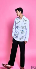 韩国男演员李正赫登时尚杂志《bnt》写真图片