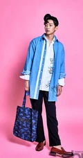 韩国男演员李正赫登时尚杂志《bnt》写真图片