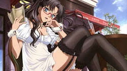 动漫《命运守护夜》高清养眼桌面壁纸