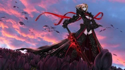 动漫《命运守护夜》高清养眼桌面壁纸