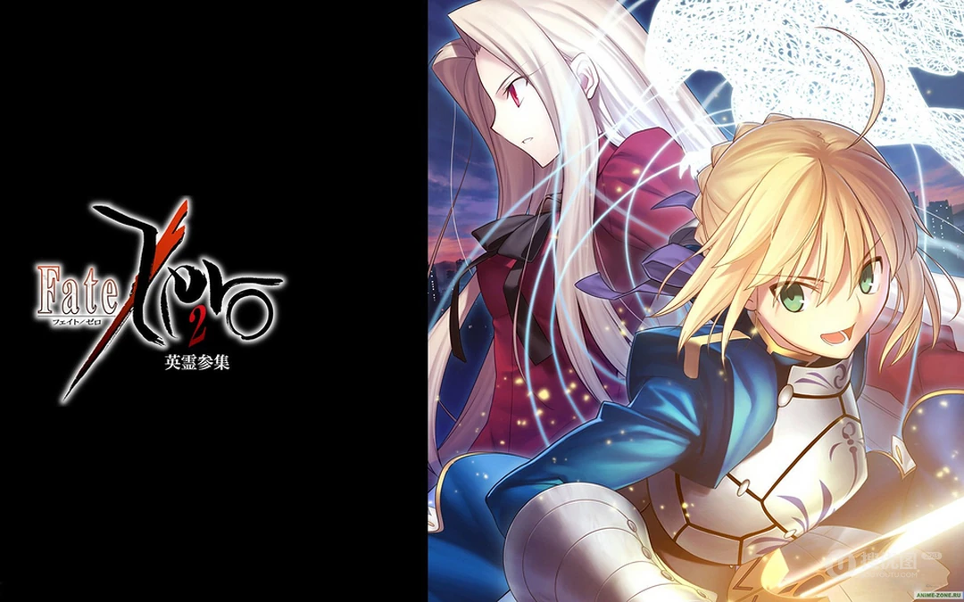 动漫《命运守护夜》高清养眼桌面壁纸