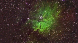 梦幻唯美的星空宇宙桌面壁纸  好美，这不是梦