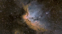 梦幻唯美的星空宇宙桌面壁纸  好美，这不是梦