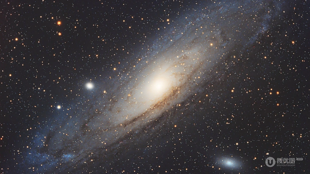 梦幻唯美的星空宇宙桌面壁纸  好美，这不是梦