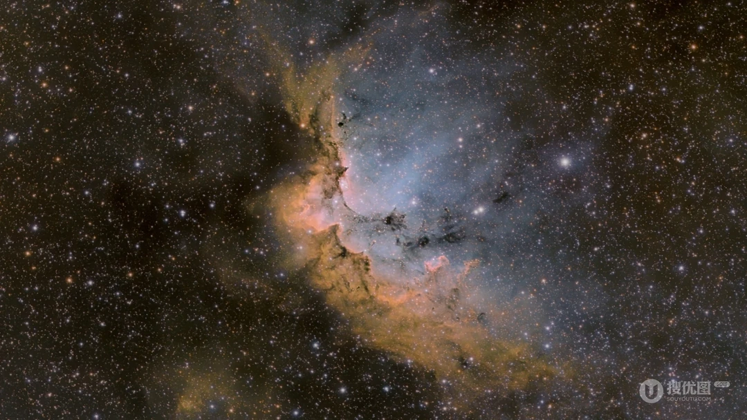 梦幻唯美的星空宇宙桌面壁纸  好美，这不是梦