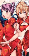 动漫旗袍少女图集，唯美如画般的古典气质