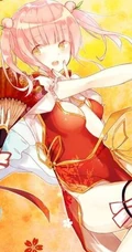 动漫旗袍少女图集，唯美如画般的古典气质