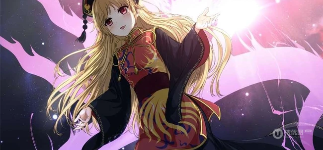 动漫旗袍少女图集，唯美如画般的古典气质